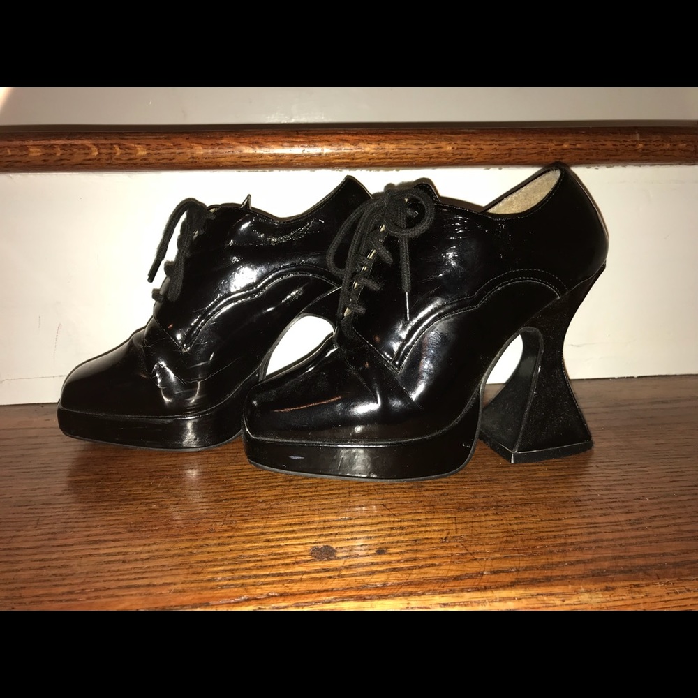 Demonia coffin heels